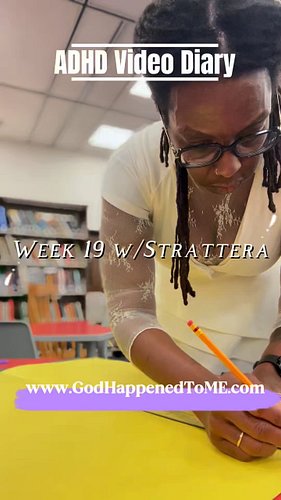 Week 19 on Strattera feels like coming home to a version of myself I didn’t always have access to.
My mind is quieter… not si...