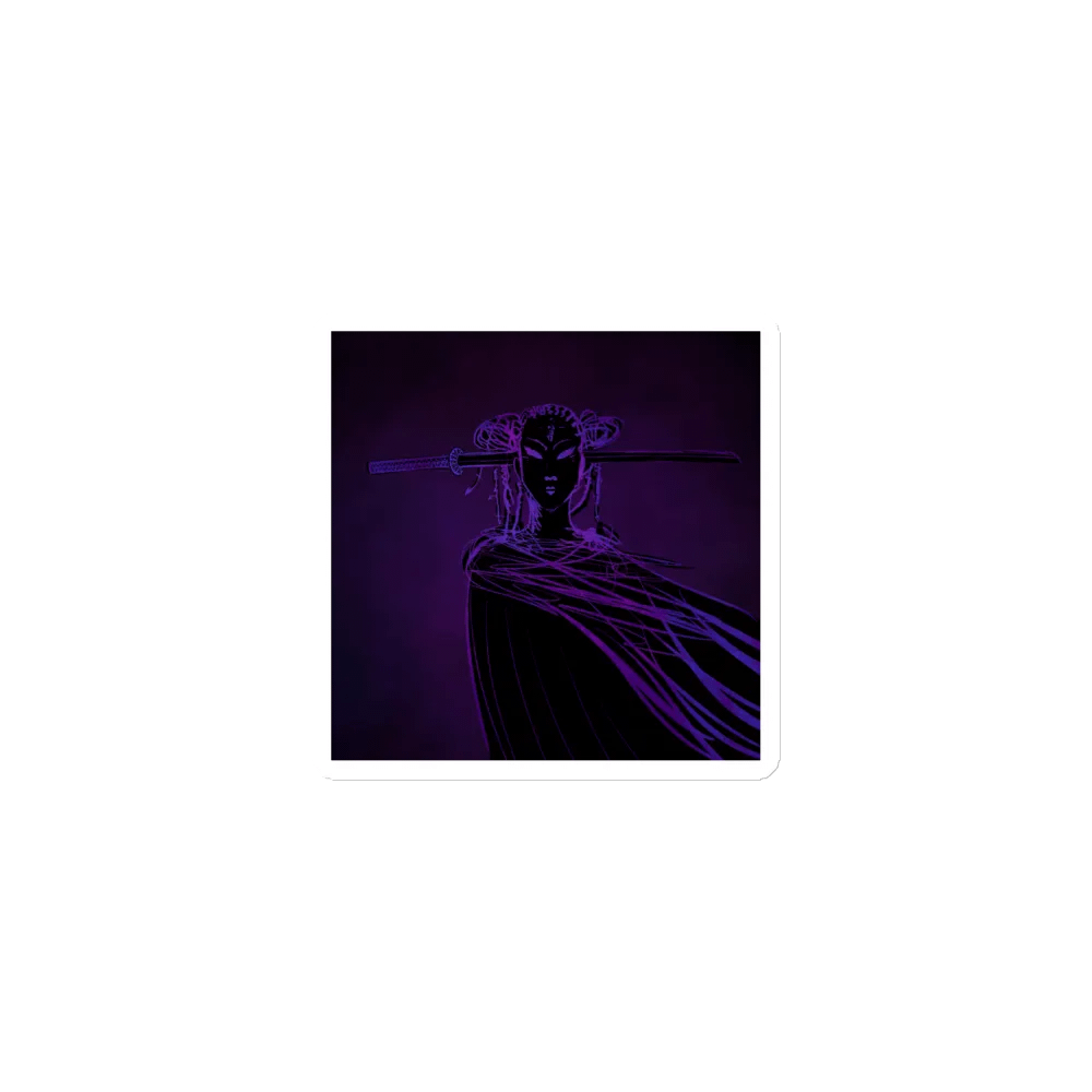 Magnet Defender of the Fridge Purple product image (1)