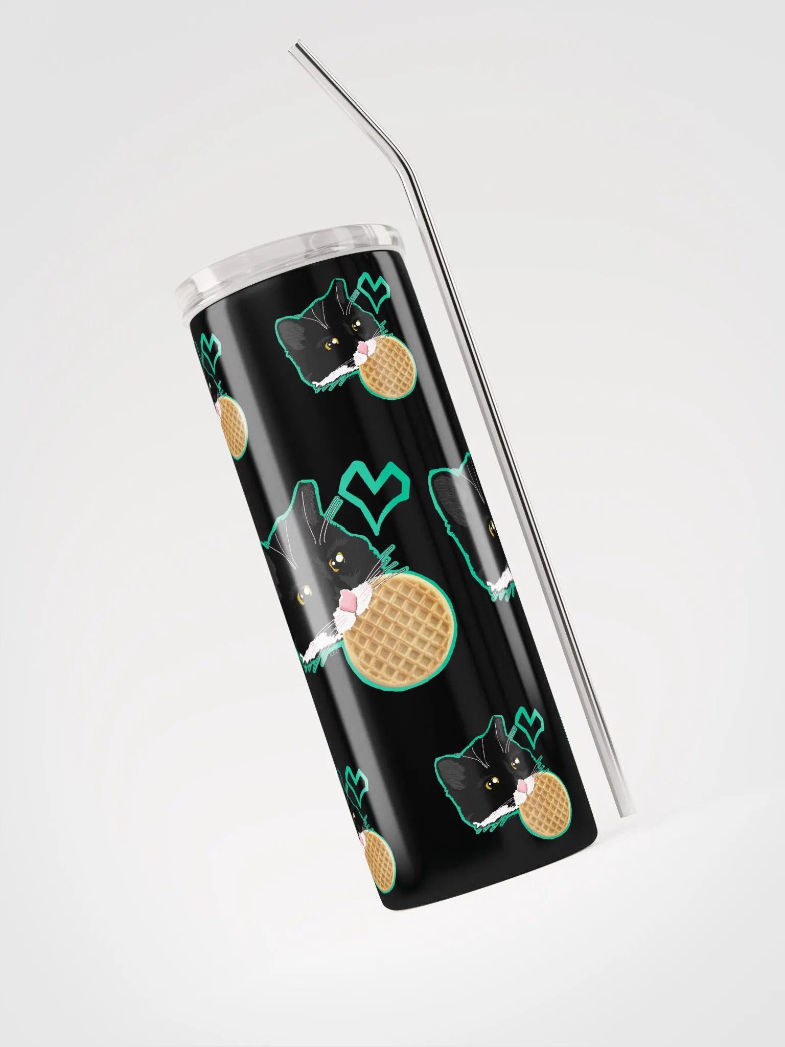 Waffle Thief Slender Tumbler product image (3)