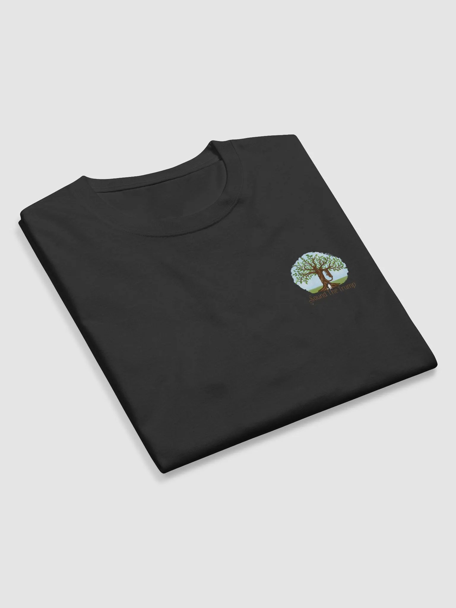 Premium Sleeved Tee | Sound the Trump product image (5)