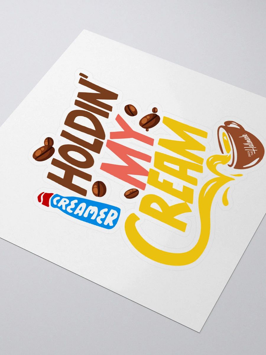 Cream Sticker product image (8)