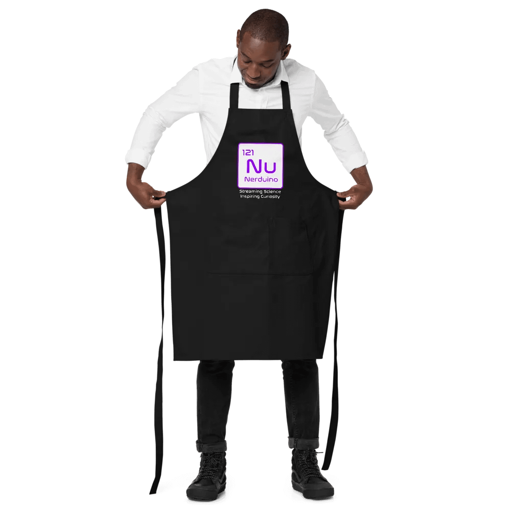 Nerd Apron product image (2)