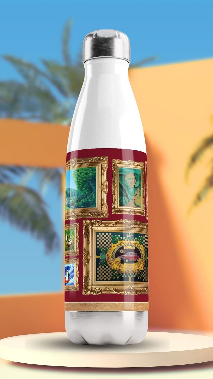 Golden Gallery Collection Stainless Steel Water Bottle product image (3)