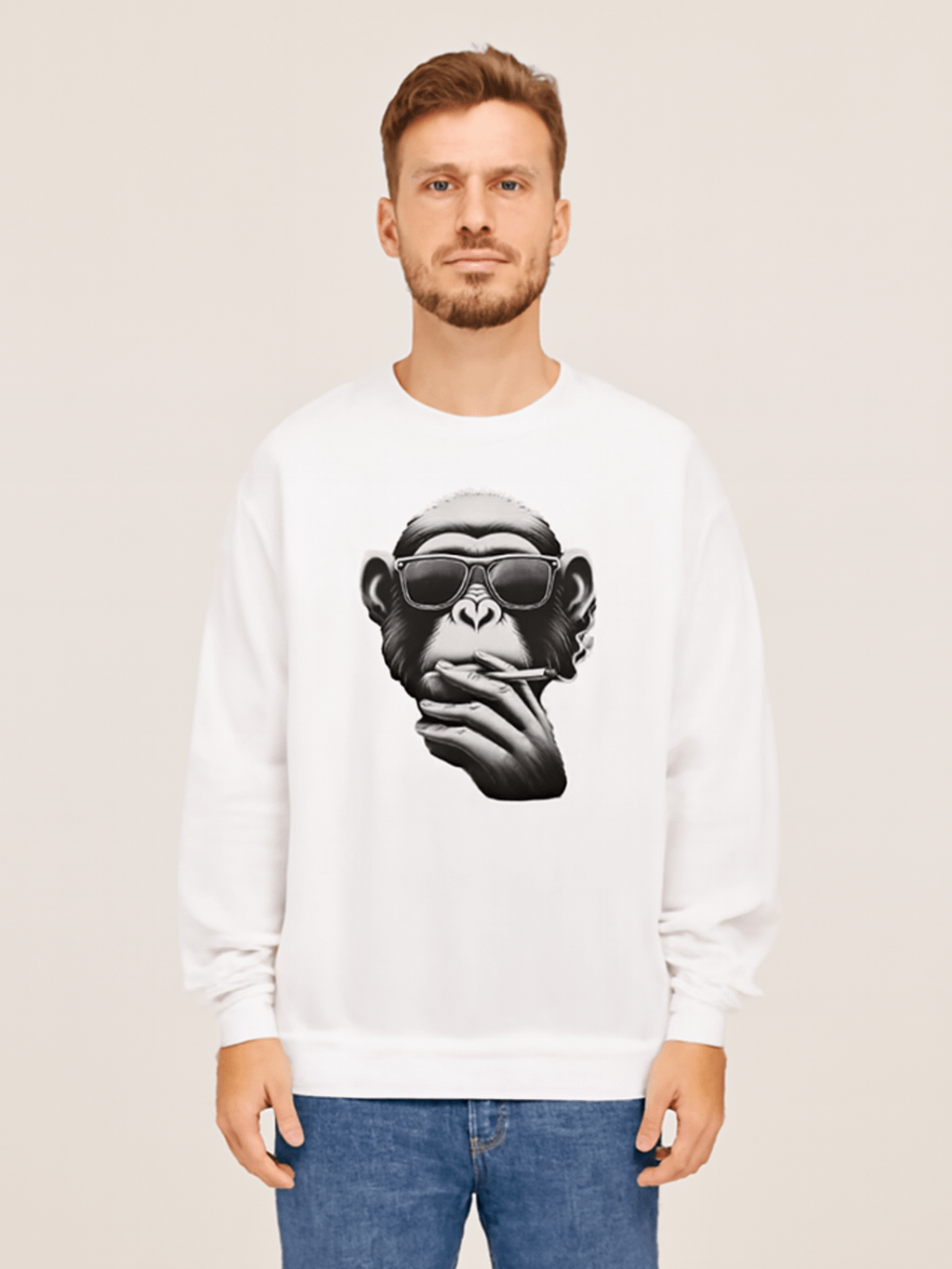 Smokey Chimp Classic Crewneck Sweatshirt product image (1)