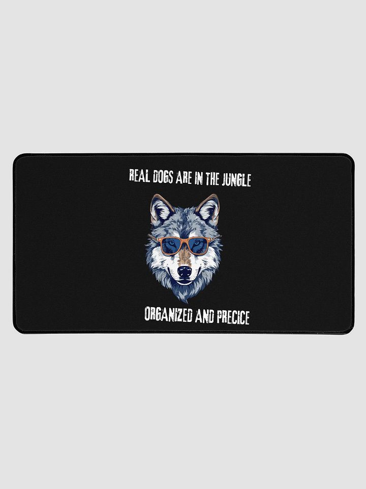 Wild Wolf Desk Mat product image (1)