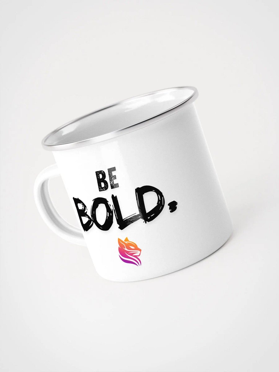 BE BOLD. - Premium Enamel Mug product image (4)