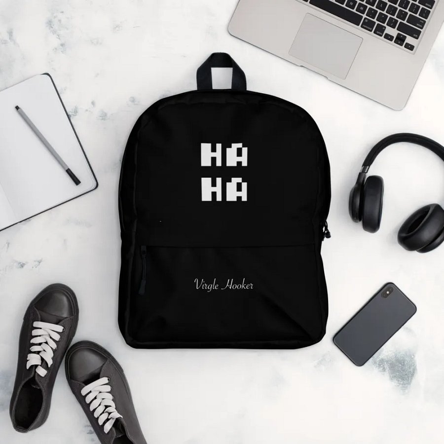 Haha Backpack product image (5)