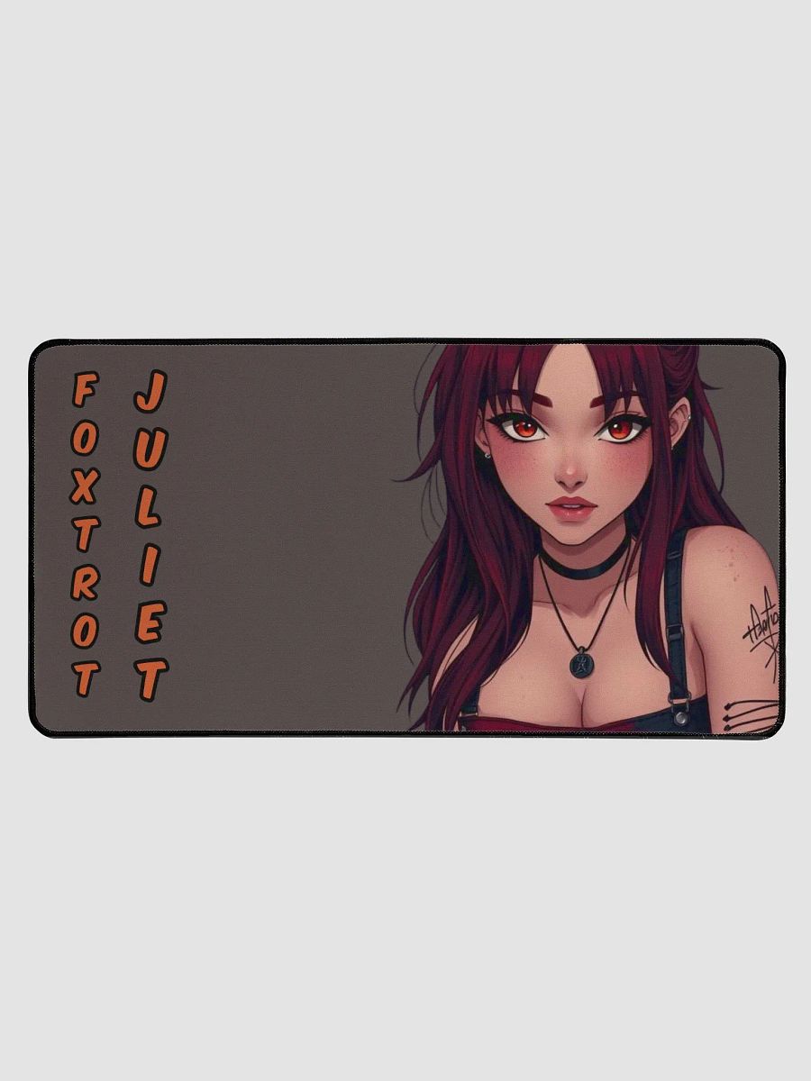 foxtrot Juliet mouse pad grey product image (1)