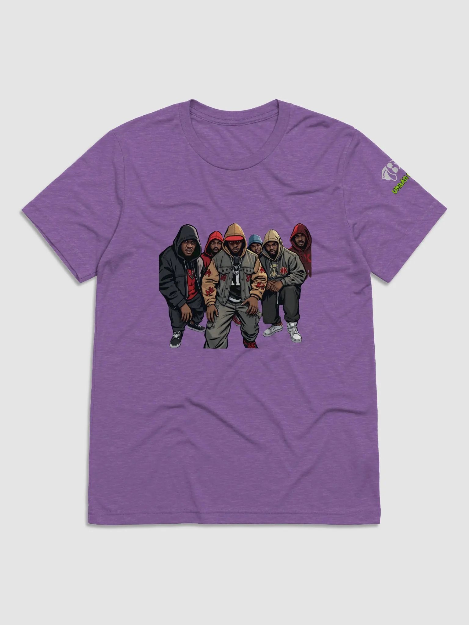 Urban Edge Gangsta Vibes T-Shirt product image (1)