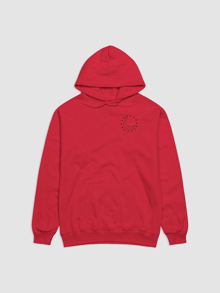 Moon & Stars Hoodie - Pink product image (1)