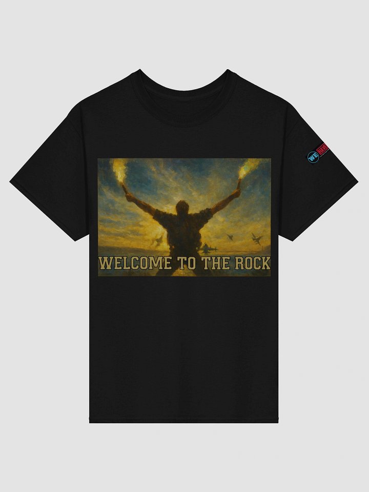 Welcome To The Rock Tee product image (1)