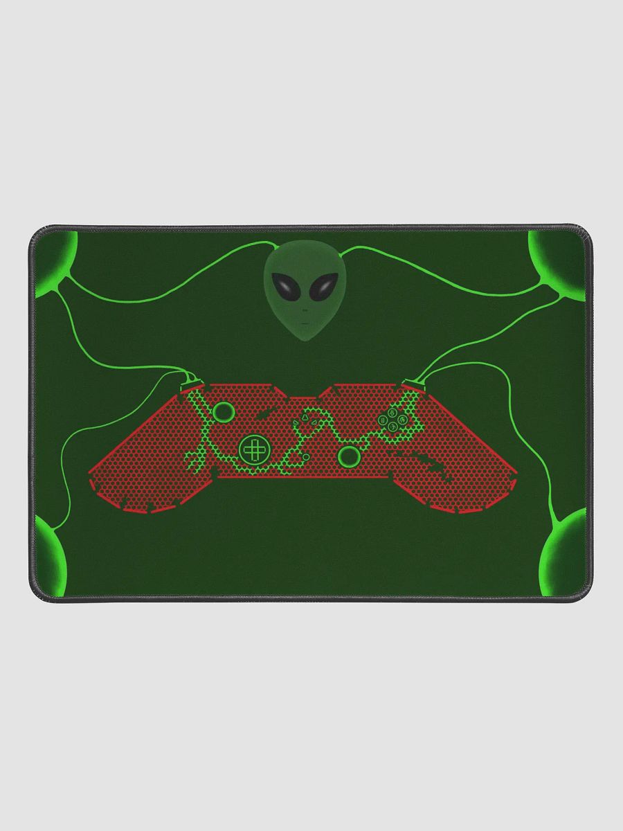 Galactic Alien Control Desk Mat product image (1)