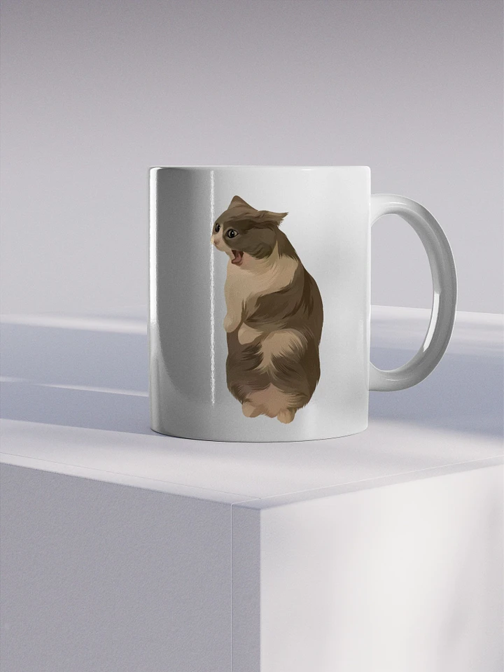 Screaming Cat Mug product image (1)