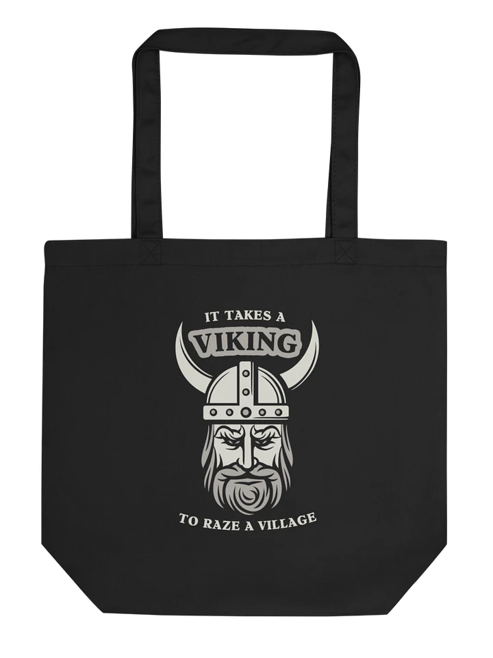 It Takes a Viking to Raze a Village Canvas Tote product image (1)