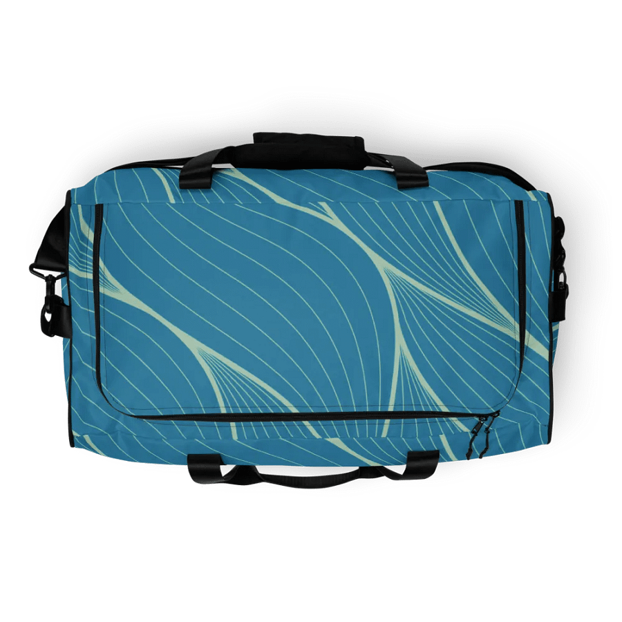 Landmark Line Art Duffle Bag product image (6)