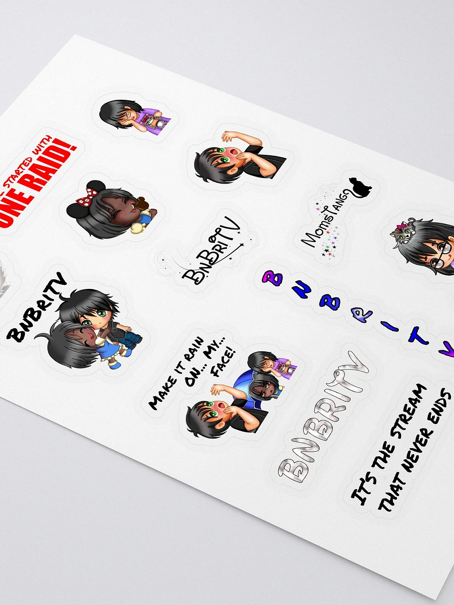 BnBriTv Stickers product image (2)
