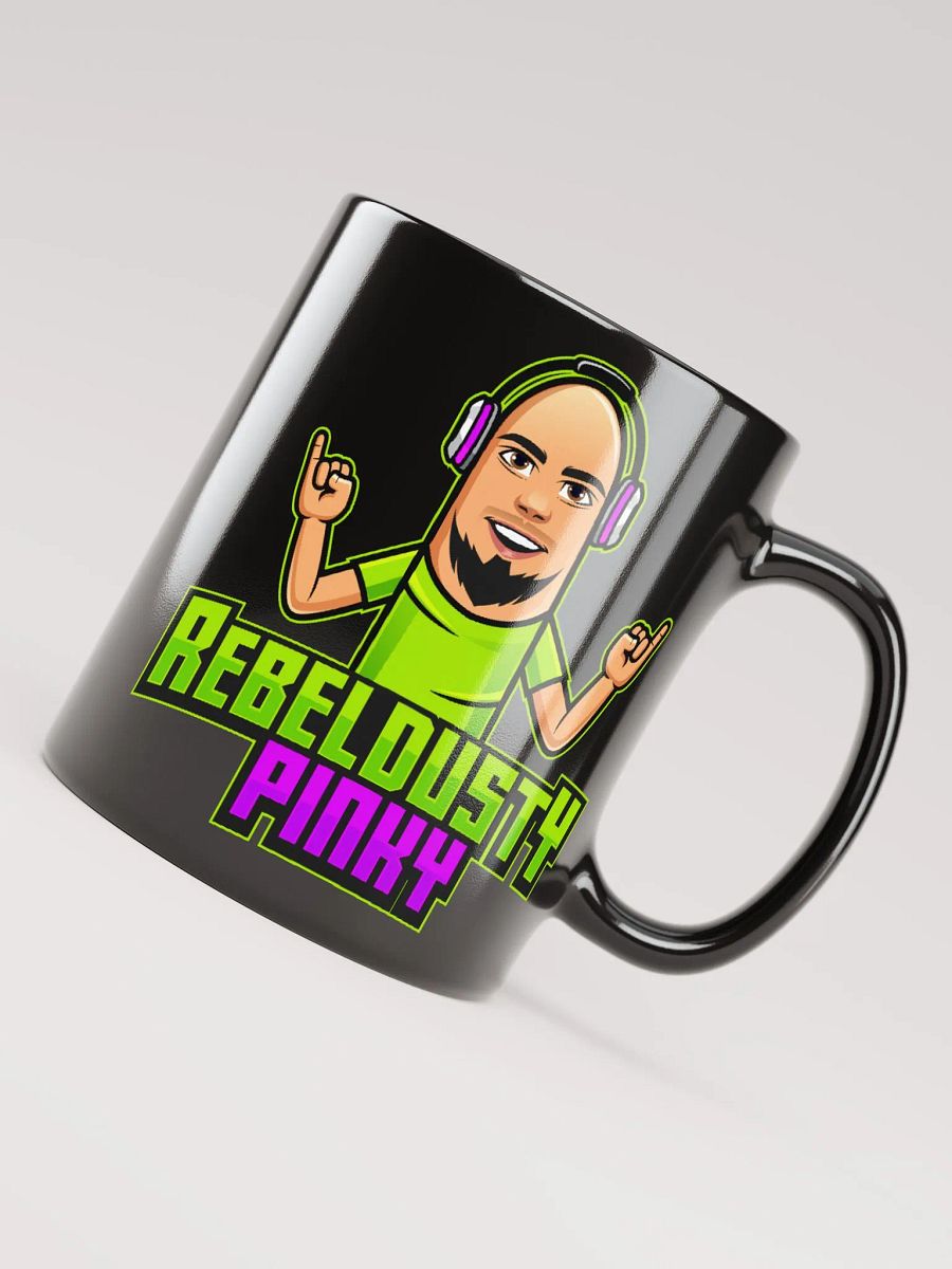 RebelDustyPinky Logo Mug product image (6)