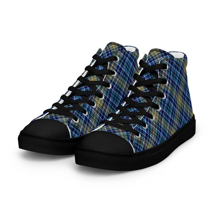 O'Sullivan Tartan Men's High Top Shoes product image (2)