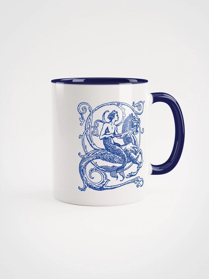 The Siren's Son Mug In Colonial Porcelain product image (1)