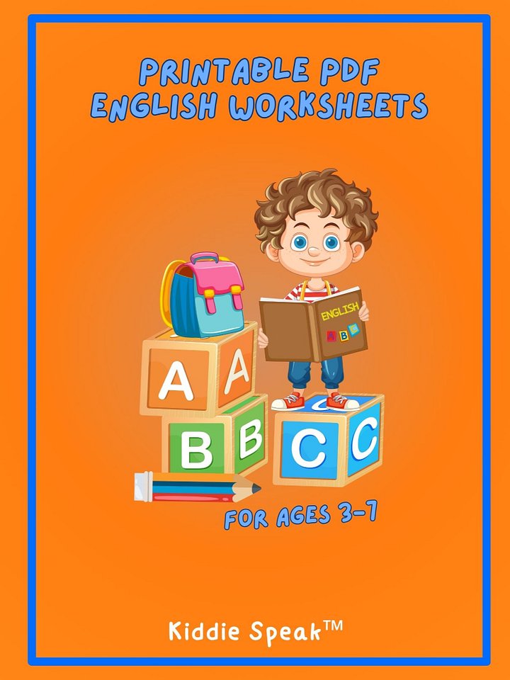 Printable English Worksheets product image (1)