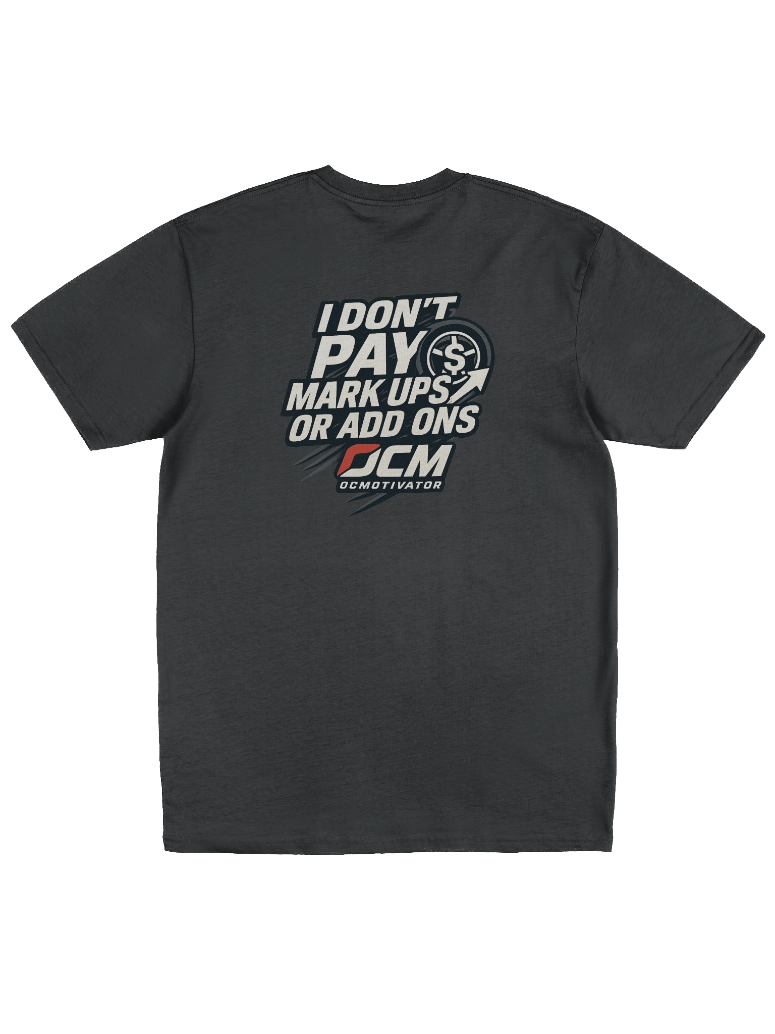 No mark ups! heavyweight tee product image (2)