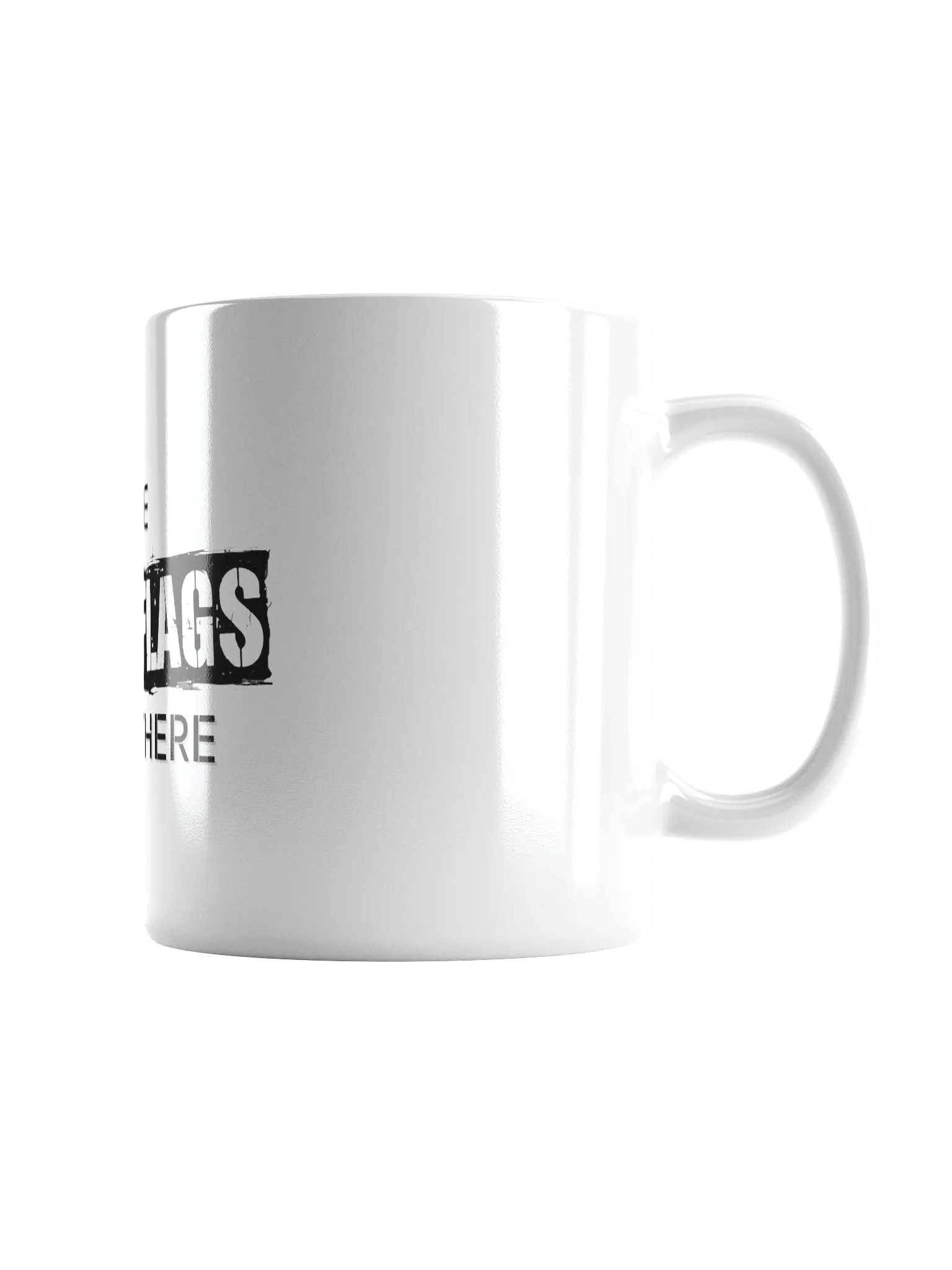I See False Flags Everywhere - White Glossy Mug product image (3)