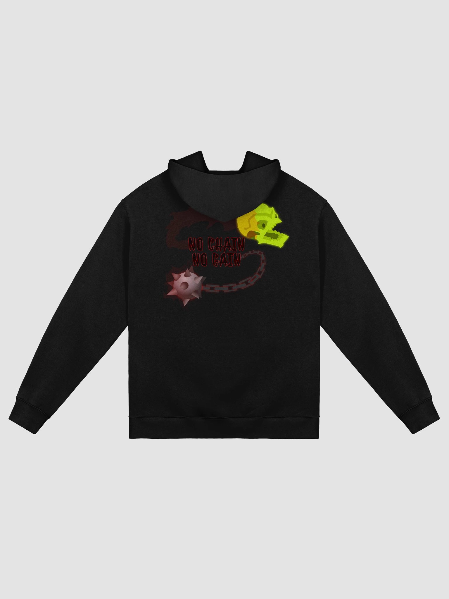 Ghost Eater Oversized Hoodie product image (1)