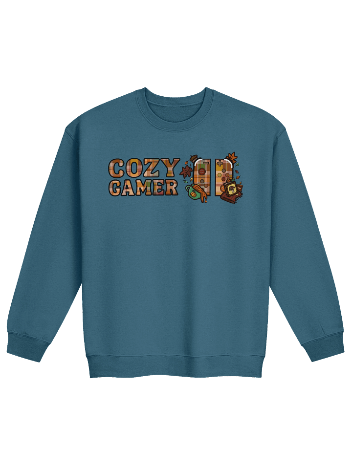 Plaid Cozy Gamer Controller Sweatshirt product image (22)