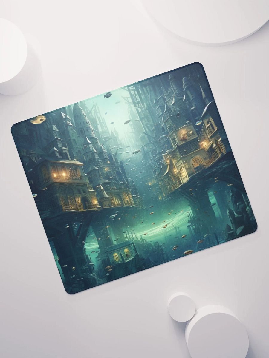 Underwater City - Mouse Pad product image (7)