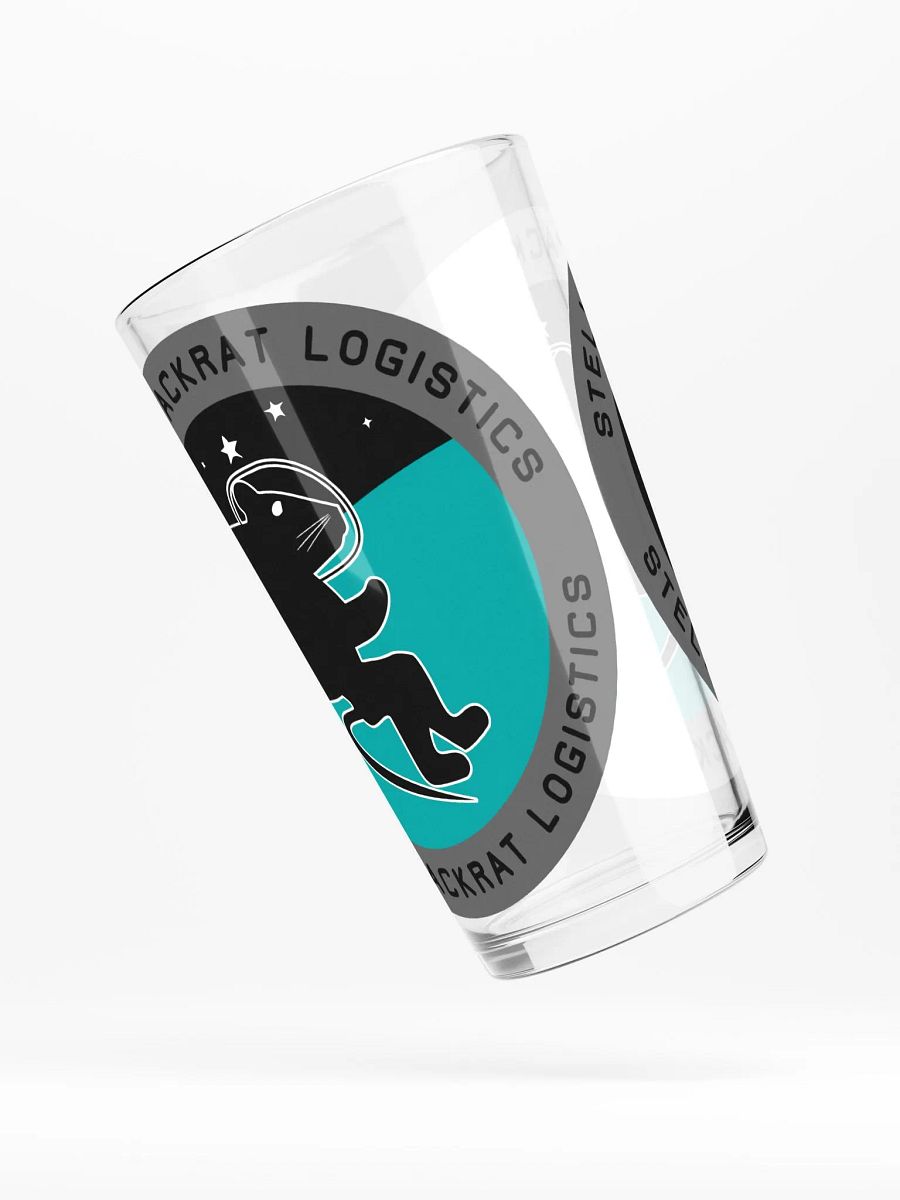 Stellar Packrat Logistics pint glass product image (4)