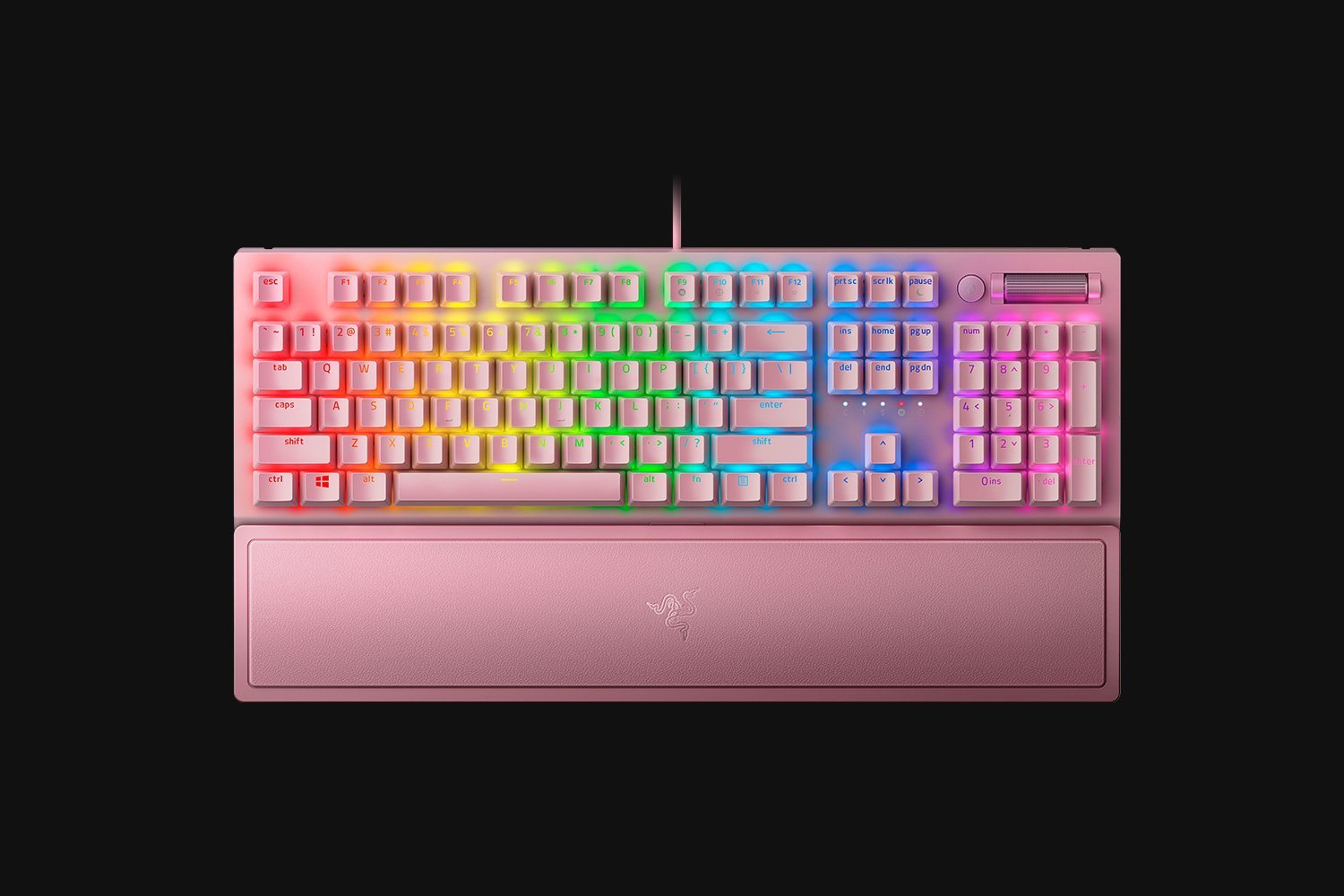 Razer BlackWidow V3 Quartz – Razer Green Switch product image (1)