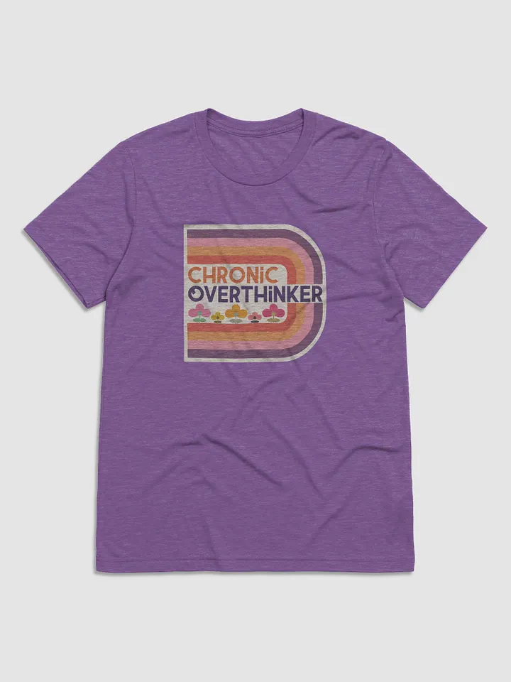 Chronic Overthinker Unisex Tri-Blend T-Shirt product image (7)