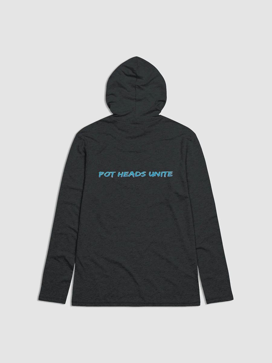 Stay High & (Pot Heads Unite) District Lightweight Hoodie product image (4)