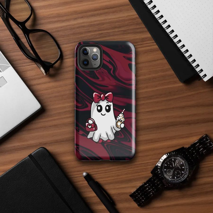 Stylish Ghost Tough Case for iPhone® product image (7)