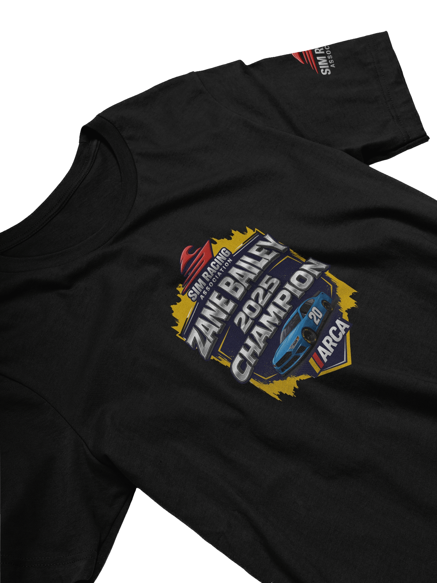 Sim Racing Association Custom Racing Tee. product image (6)