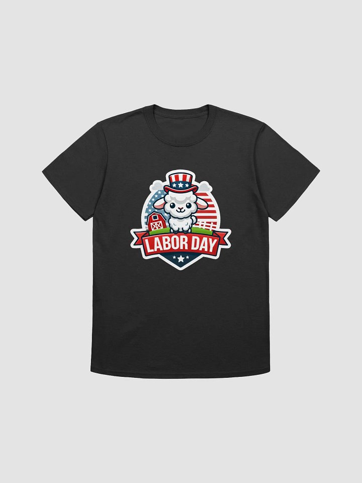 Labor Day Lamb T-Shirt product image (2)