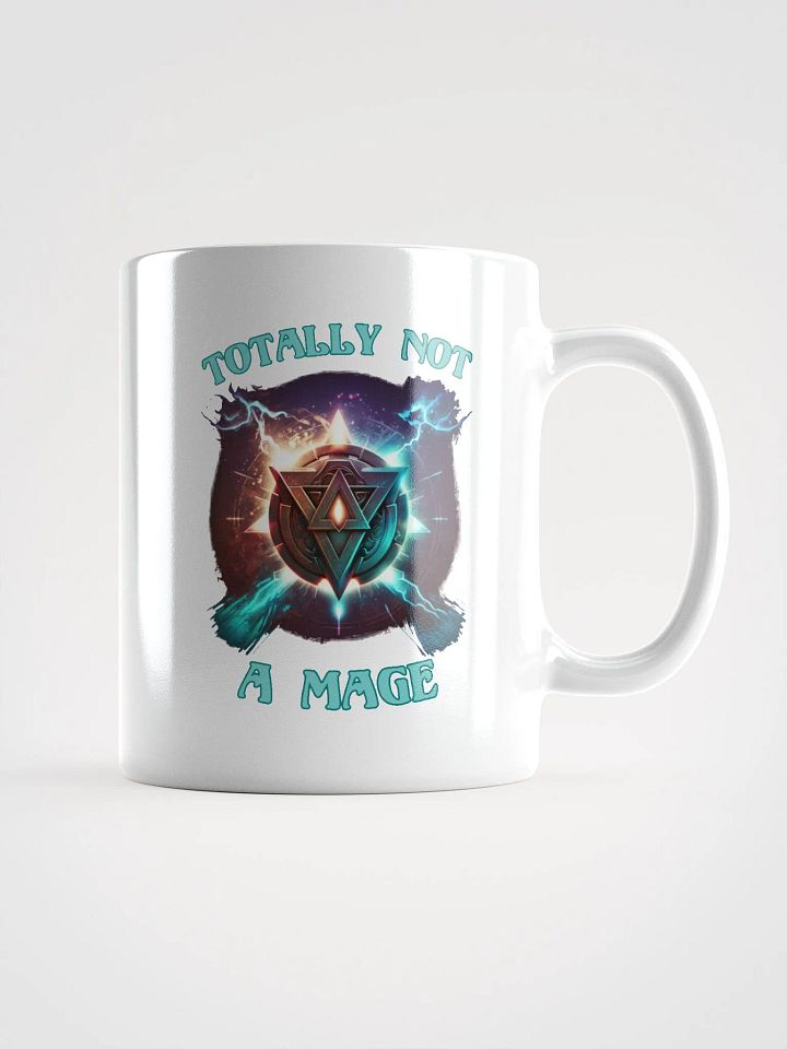 Totally Not A Mage Mug product image (1)