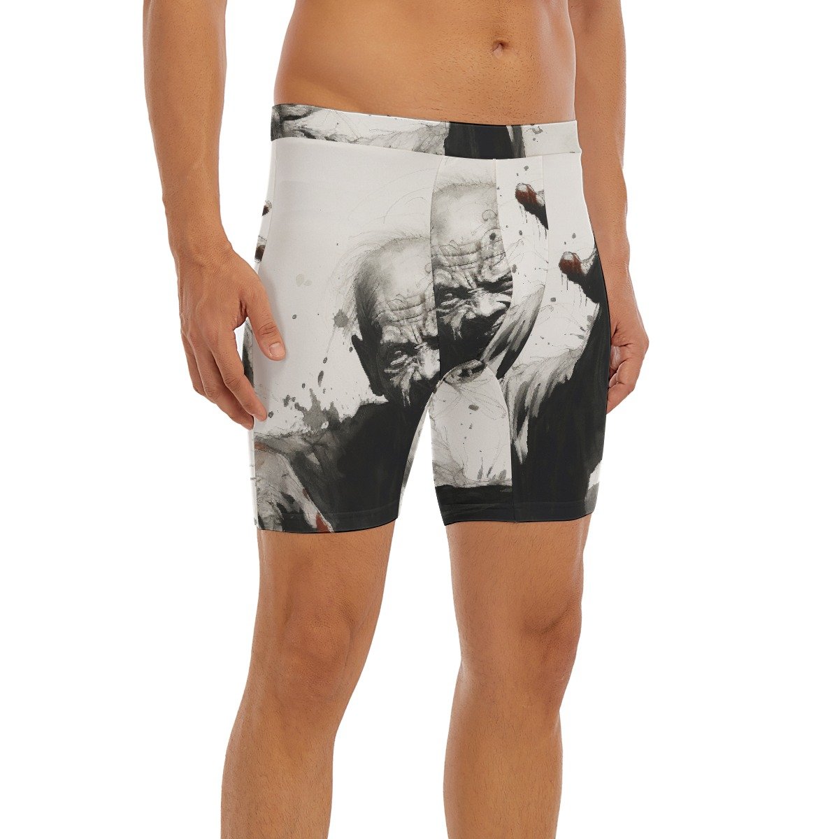 Men's Long Boxer Briefs 4 Pack product image (11)