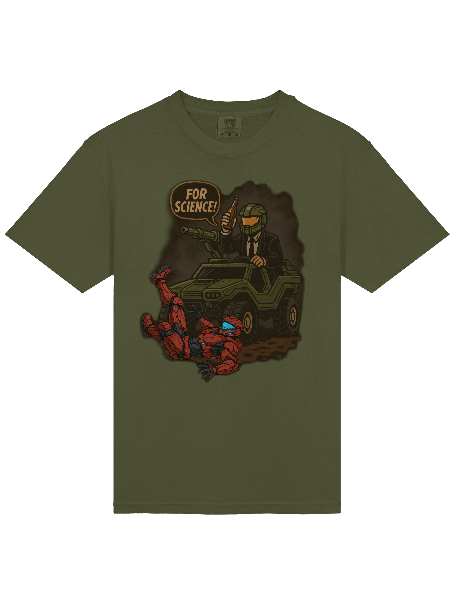 "For Scienced" Lovable Regular Tee product image (10)