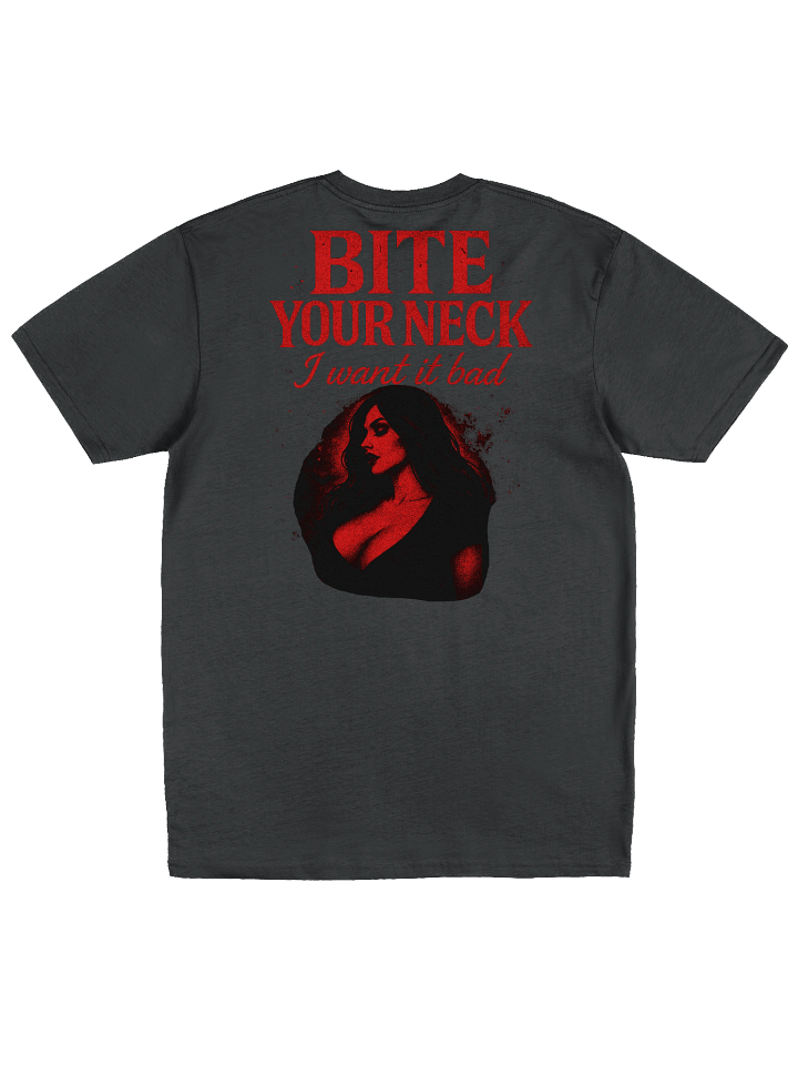BITE YOUR NECK Vampire Premium Heavyweight Tee product image (1)