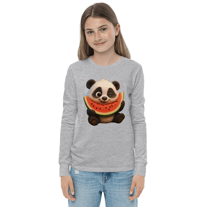 Panda - Long Sleeve T-Shirt product image (4)