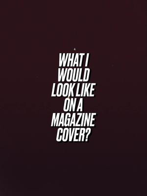What I would look like on a magazine cover? ✨️🍫🍓✨️ #vtuberuprising #enVTuber #vtuber #CapCut #template #vtubermemes 