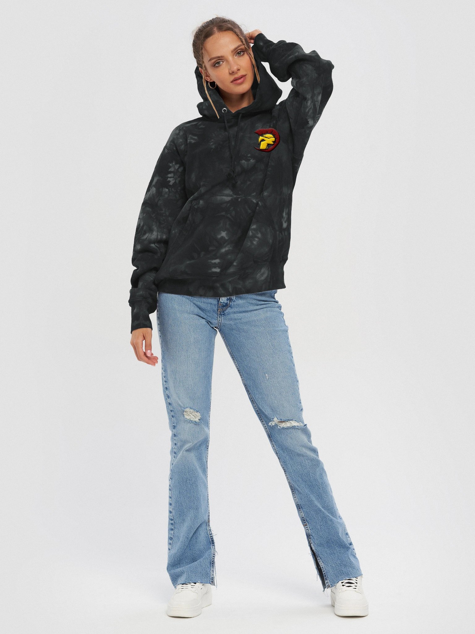 Spartans Tie-Dye Champion Sweater product image (17)