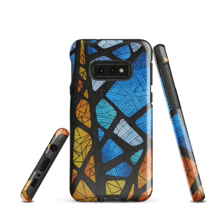 Abstract Phone case product image (1)