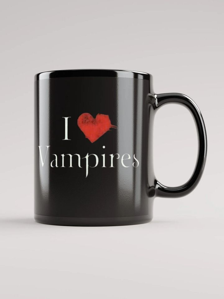 i love vampires mug product image (1)