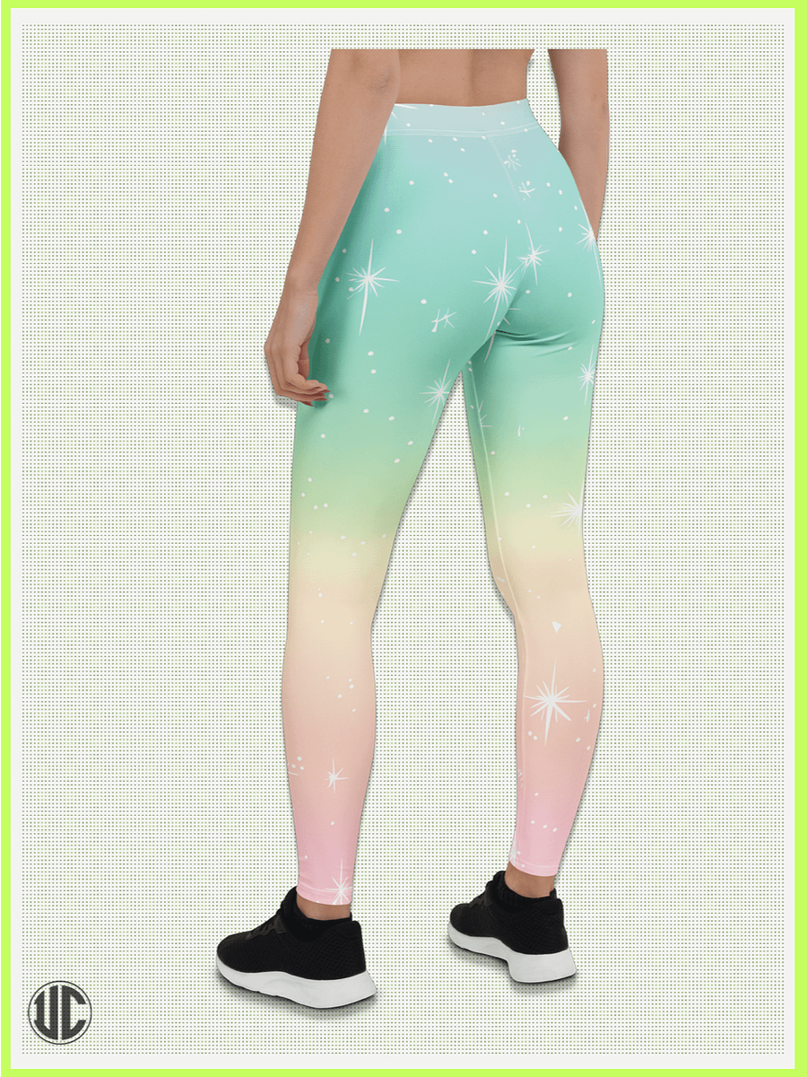 Aurora Glow – Women’s Leggings product image (2)