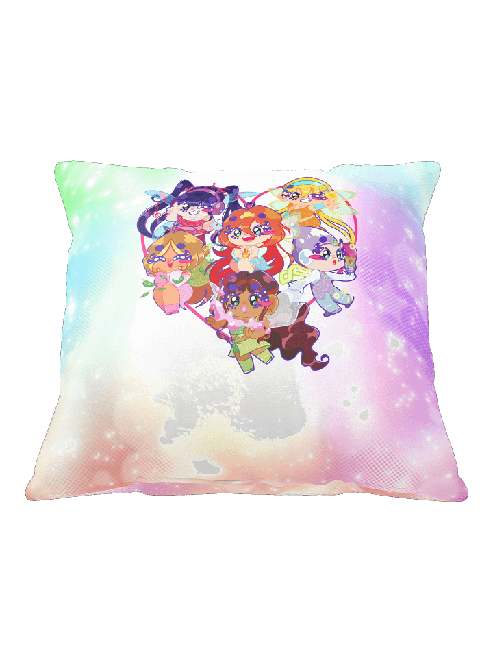 Winx Club Chibi Charmix Throw Pillow product image (2)