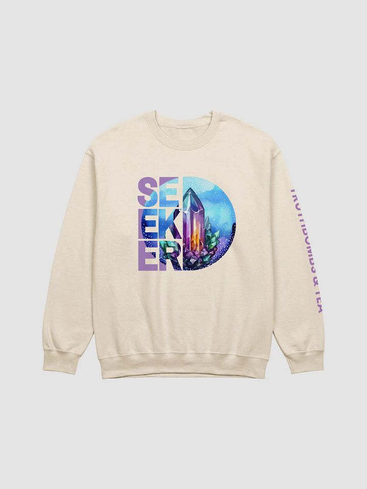 Seeker Unisex Sweatshirt - Spiritual AF product image (1)