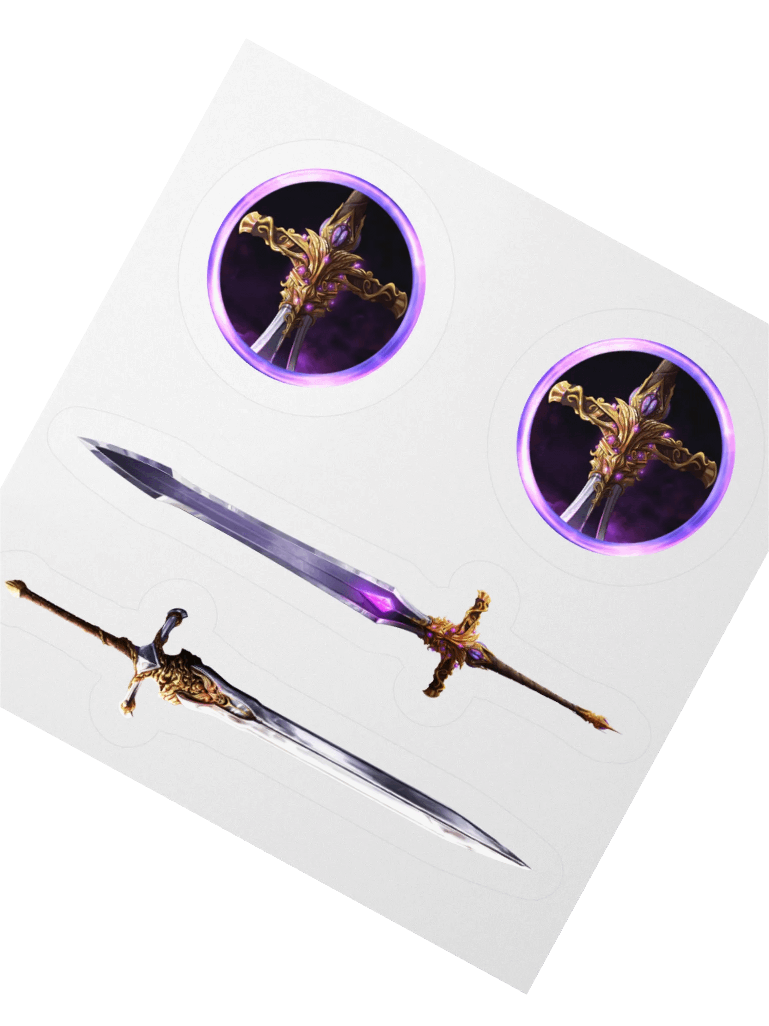 Hazeblade Vinyl Sticker Set product image (2)