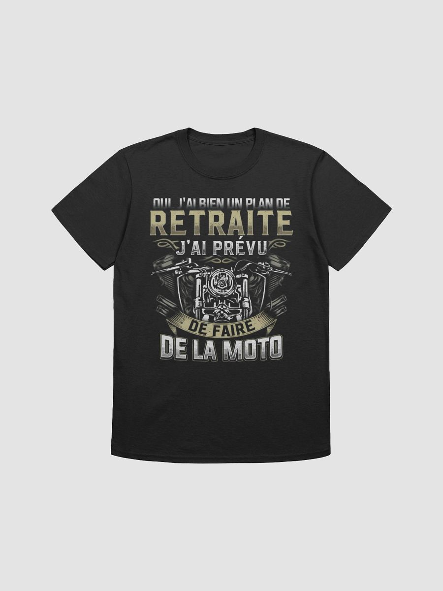 Oui j'ai bien un plan de retraite j'ai prévu de faire de la moto product image (6)